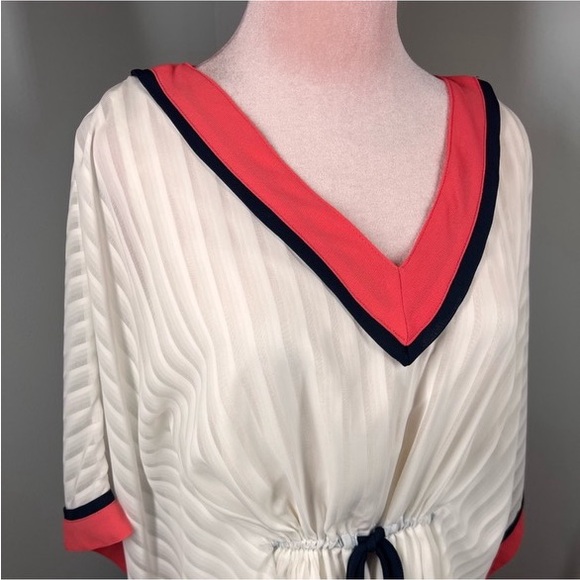 EUC Fab'rik V Neck Caftan - Picture 5 of 11